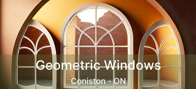  Geometric Windows Coniston - ON