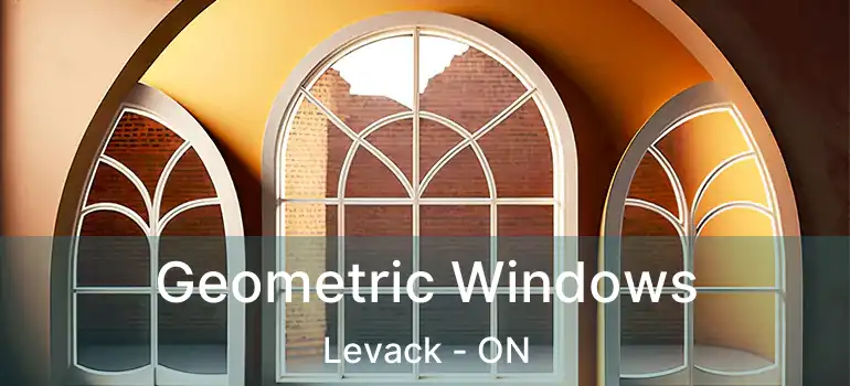  Geometric Windows Levack - ON