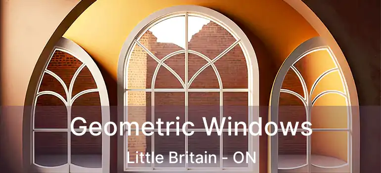  Geometric Windows Little Britain - ON