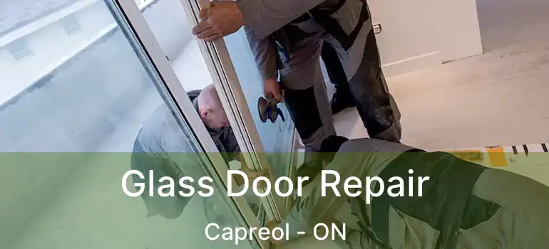  Glass Door Repair Capreol - ON