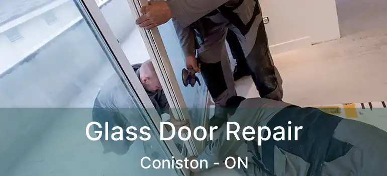  Glass Door Repair Coniston - ON