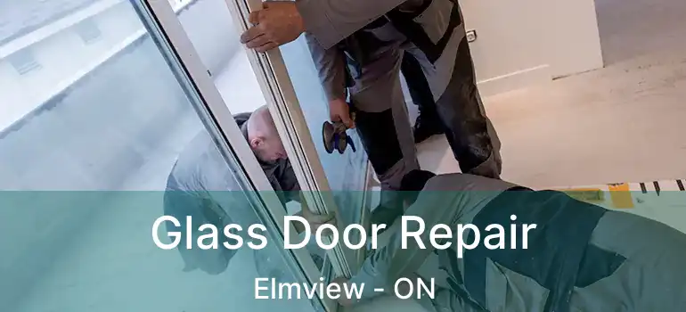  Glass Door Repair Elmview - ON