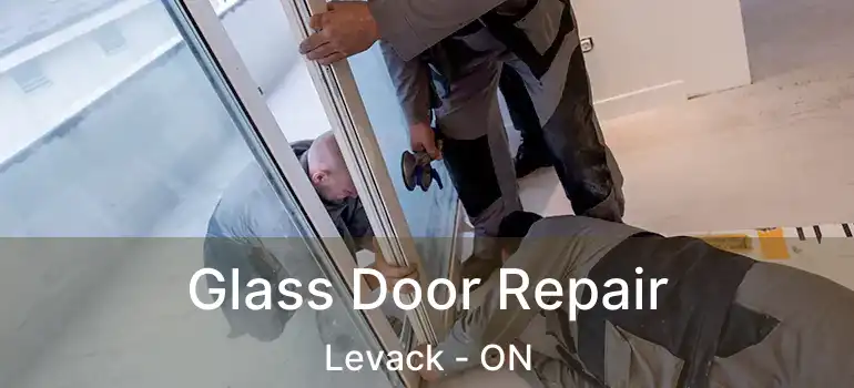  Glass Door Repair Levack - ON