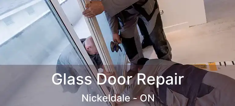  Glass Door Repair Nickeldale - ON