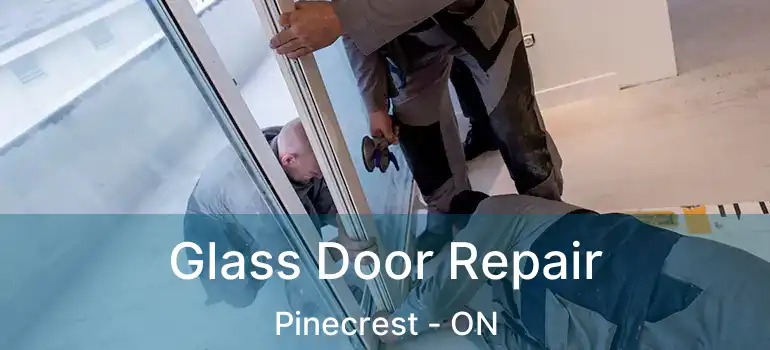  Glass Door Repair Pinecrest - ON