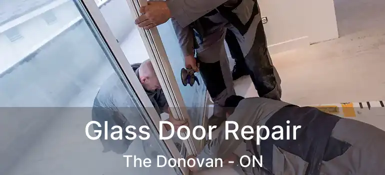  Glass Door Repair The Donovan - ON