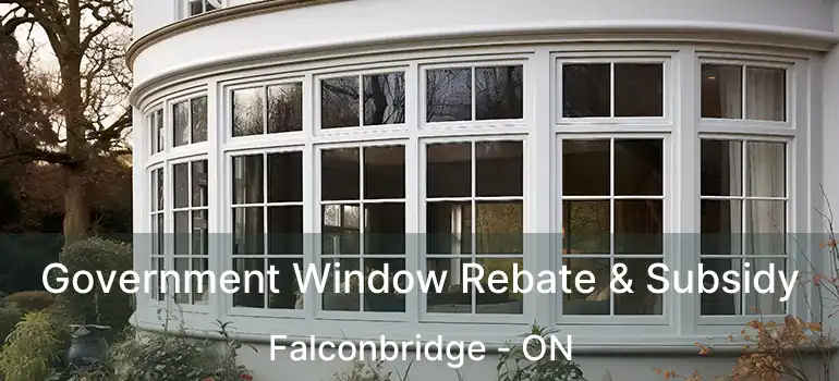  Government Window Rebate & Subsidy Falconbridge - ON