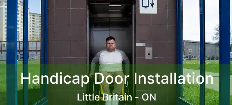  Handicap Door Installation Little Britain - ON