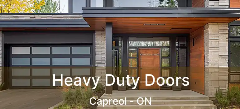  Heavy Duty Doors Capreol - ON