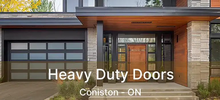  Heavy Duty Doors Coniston - ON