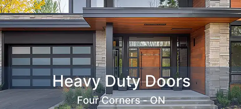  Heavy Duty Doors Four Corners - ON
