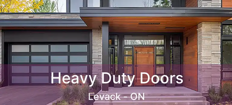  Heavy Duty Doors Levack - ON