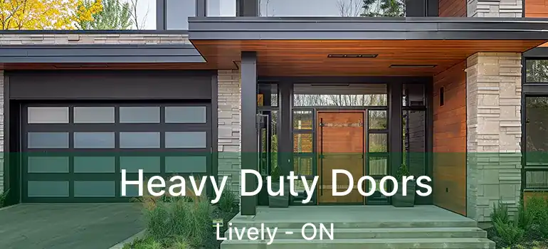  Heavy Duty Doors Lively - ON