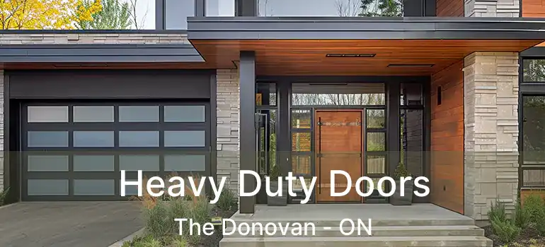  Heavy Duty Doors The Donovan - ON