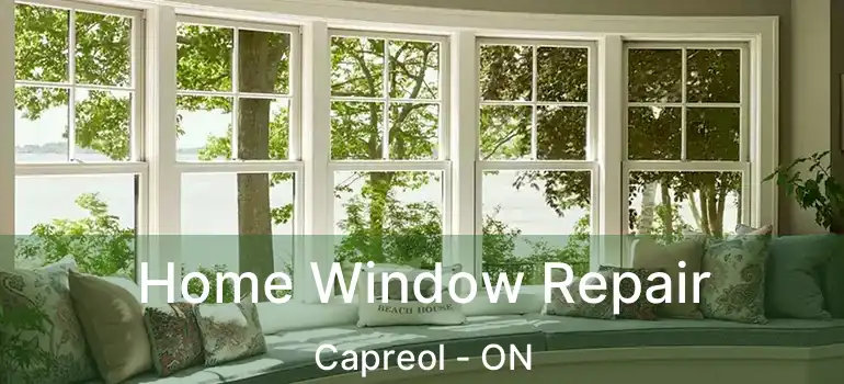  Home Window Repair Capreol - ON