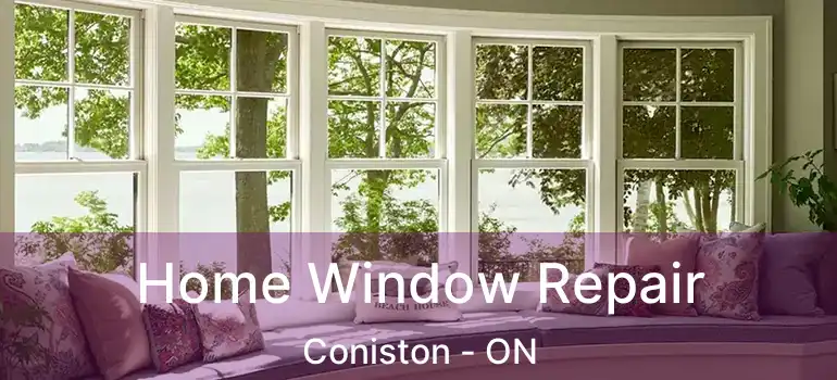 Home Window Repair Coniston - ON