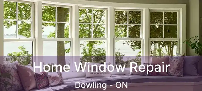  Home Window Repair Dowling - ON
