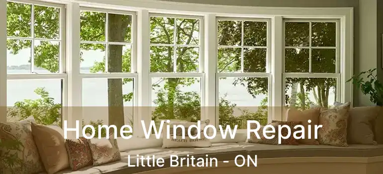  Home Window Repair Little Britain - ON