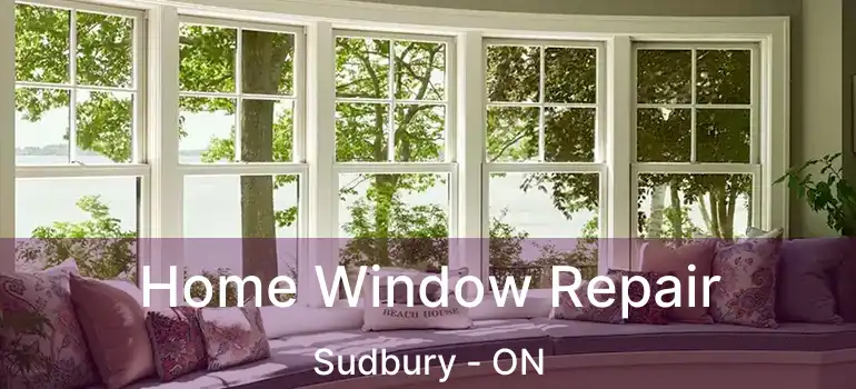  Home Window Repair Sudbury - ON