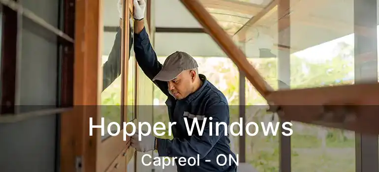  Hopper Windows Capreol - ON