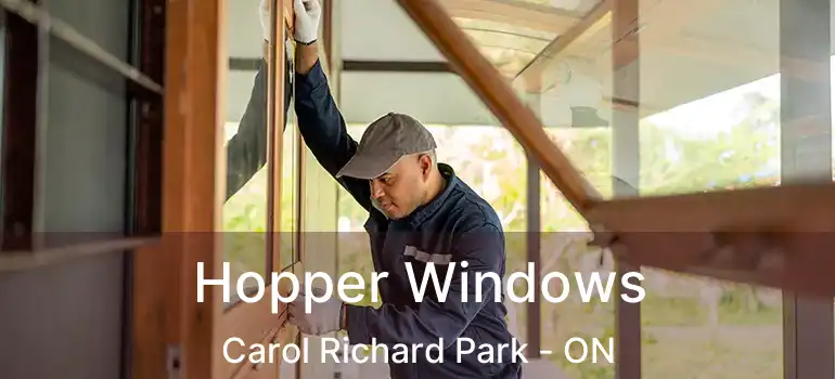  Hopper Windows Carol Richard Park - ON