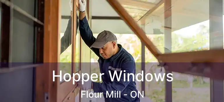  Hopper Windows Flour Mill - ON