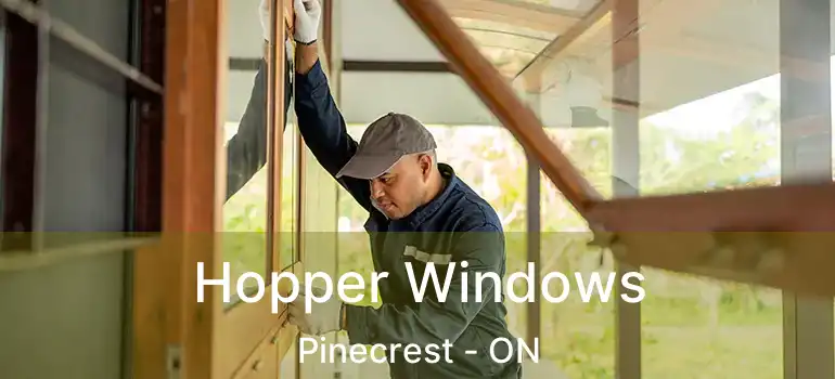  Hopper Windows Pinecrest - ON