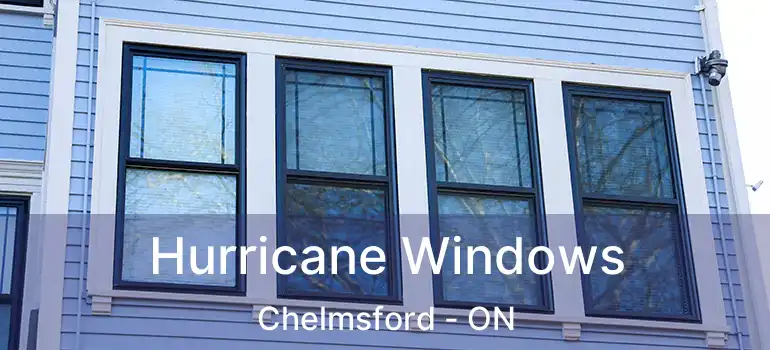  Hurricane Windows Chelmsford - ON