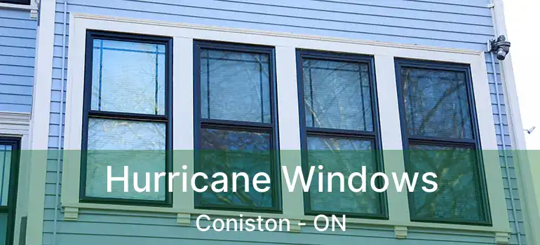  Hurricane Windows Coniston - ON