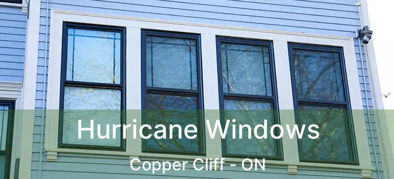  Hurricane Windows Copper Cliff - ON