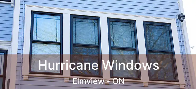  Hurricane Windows Elmview - ON