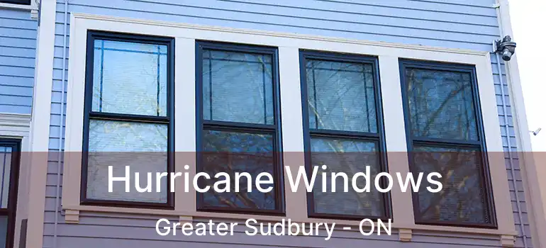  Hurricane Windows Greater Sudbury - ON
