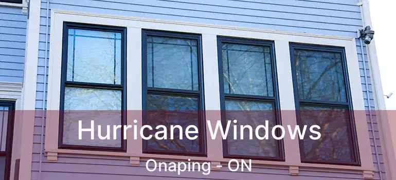  Hurricane Windows Onaping - ON
