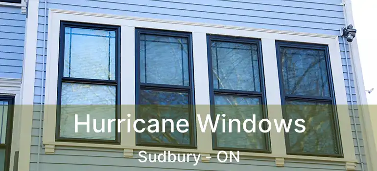  Hurricane Windows Sudbury - ON