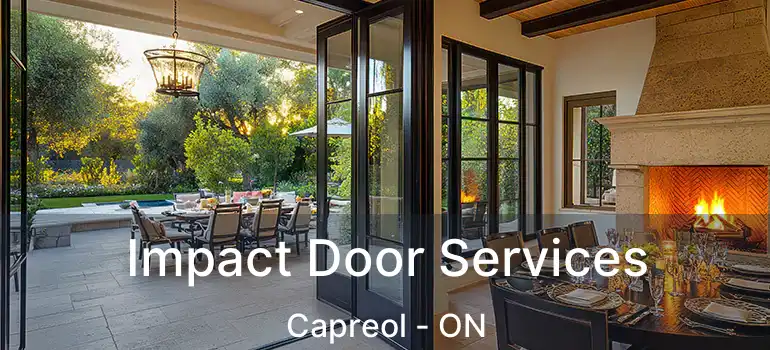  Impact Door Services Capreol - ON