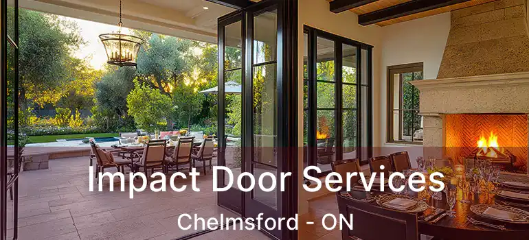  Impact Door Services Chelmsford - ON