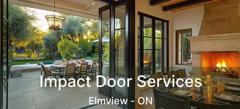  Impact Door Services Elmview - ON