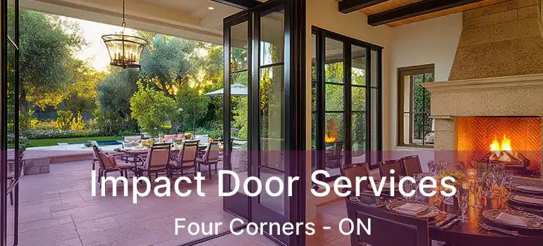  Impact Door Services Four Corners - ON