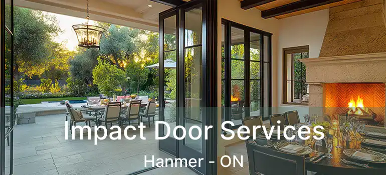  Impact Door Services Hanmer - ON