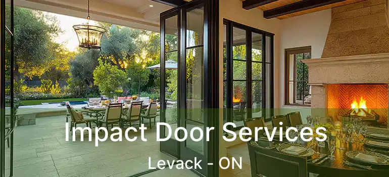  Impact Door Services Levack - ON