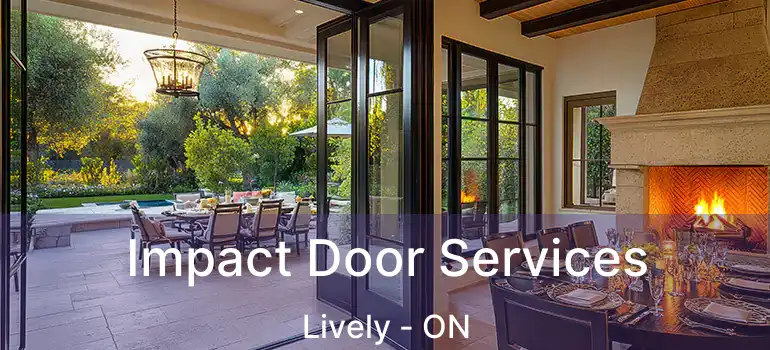  Impact Door Services Lively - ON