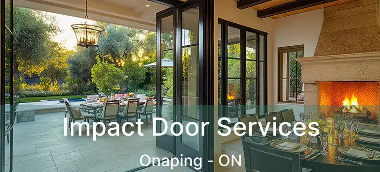  Impact Door Services Onaping - ON