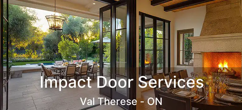  Impact Door Services Val Therese - ON