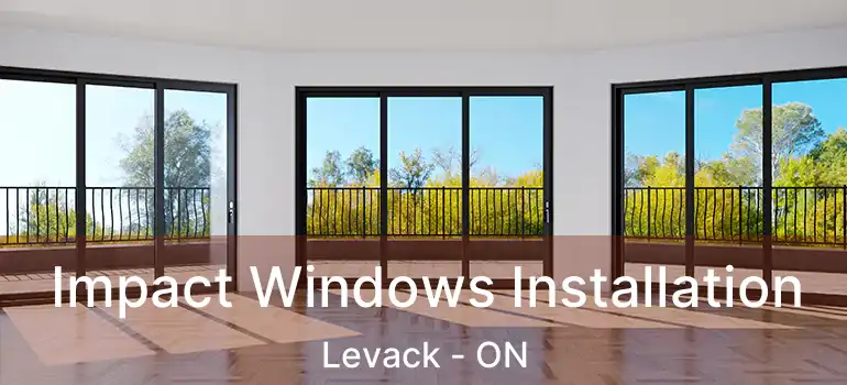  Impact Windows Installation Levack - ON