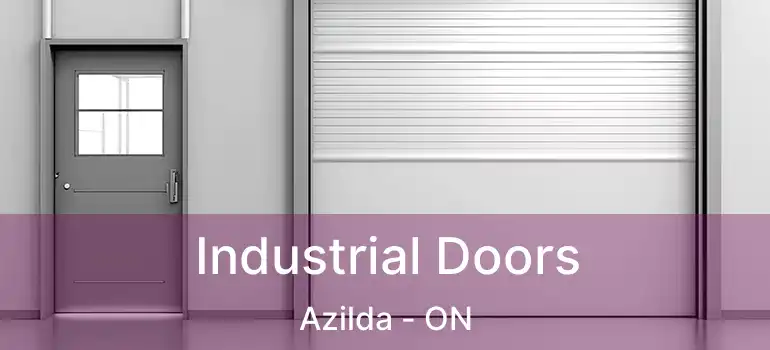  Industrial Doors Azilda - ON