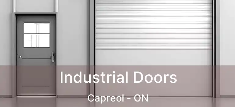  Industrial Doors Capreol - ON