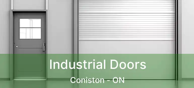  Industrial Doors Coniston - ON