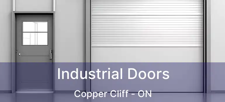  Industrial Doors Copper Cliff - ON