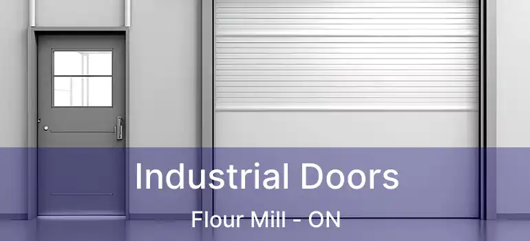  Industrial Doors Flour Mill - ON