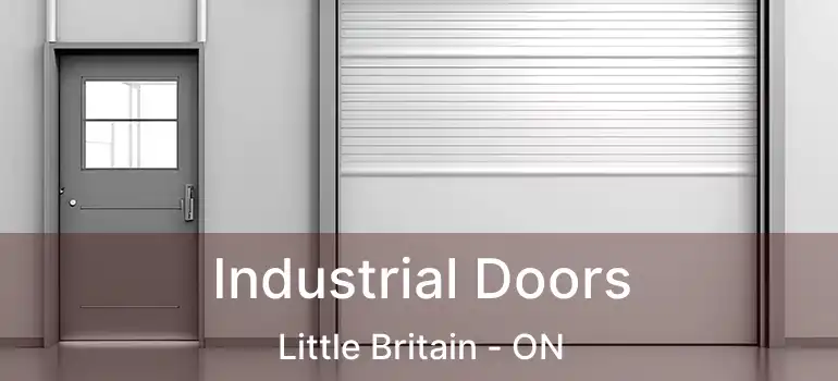  Industrial Doors Little Britain - ON